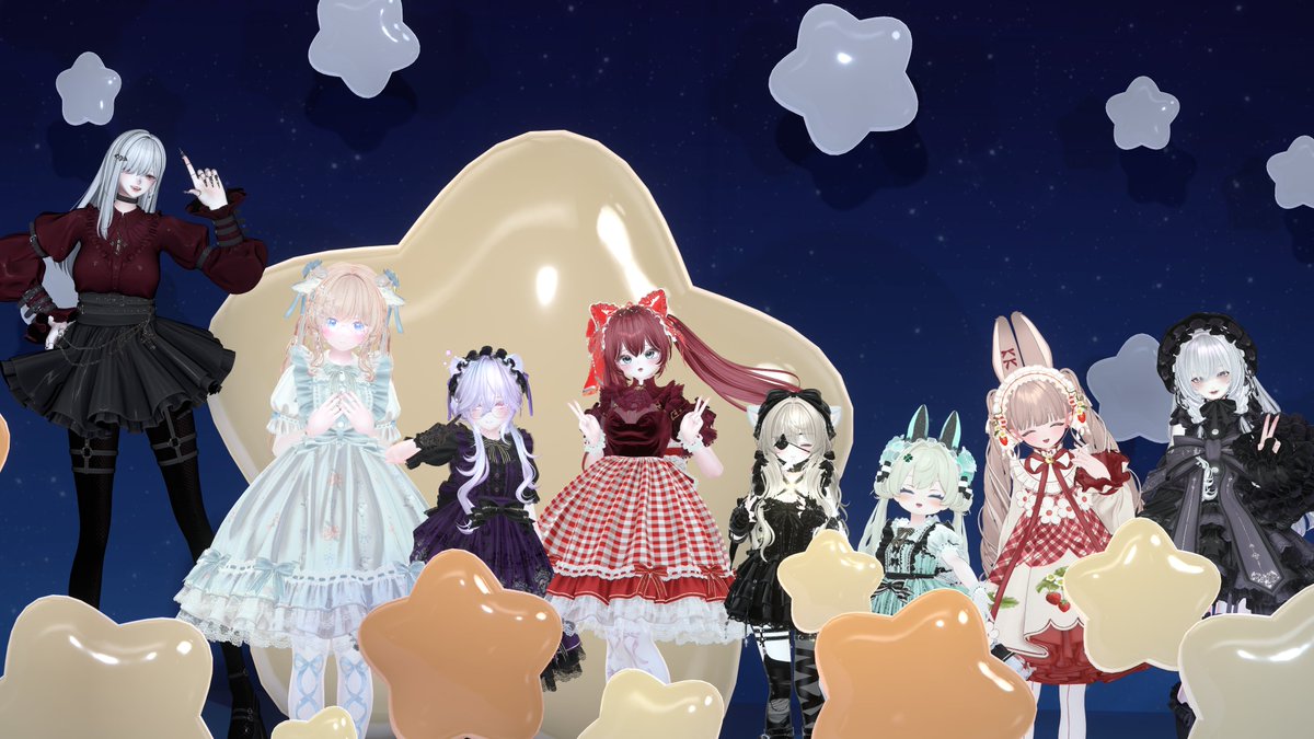 ruru_vrc_'s tweet photo. #fleshVRC撮影会　ロリータ＆ゴスロリ撮影会ありがとうございました！イベント中も楽しい！終わってからもお写真を見てわくわくたのしい！
撮ってもらう写真ってすごく嬉しいですよね♪
かわいいモデルさん、素敵なカメラマンさん、ありがとう���す！
↓リプに続きます！
素敵なワールド→　#zoeaworlds https://t.co/L9IzsOw0mS