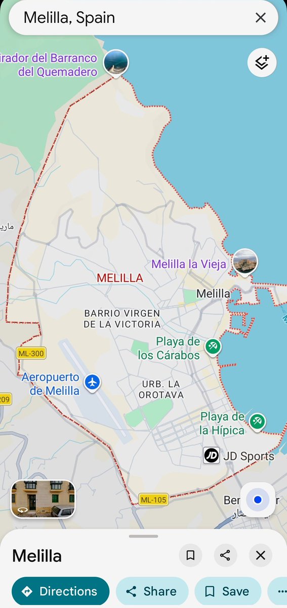 tomaspar's tweet photo. @TalebSahara @AhmedBabaD86 @AlbertCastillon Esto es intolerable, todos a protestar a @googlemaps #googlemaps. https://t.co/PUKFh5lzBH