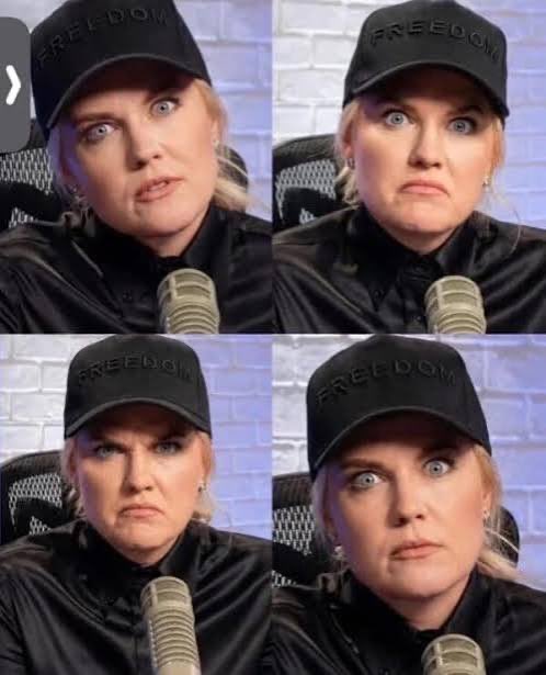sergeantmars's tweet photo. I’ve been saying this since @charliekirk11 murder BUT @TPUSA is seriously giving me Scientology/Jim Jones vibes. Specially with the robotic, psycho-stare widow. (@MrsErikaKirk ) https://t.co/PCK1SN5IE5