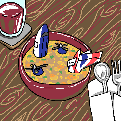 saab340fan's tweet photo. i AM NOT SOUP! https://t.co/PTiFq9b3yN
