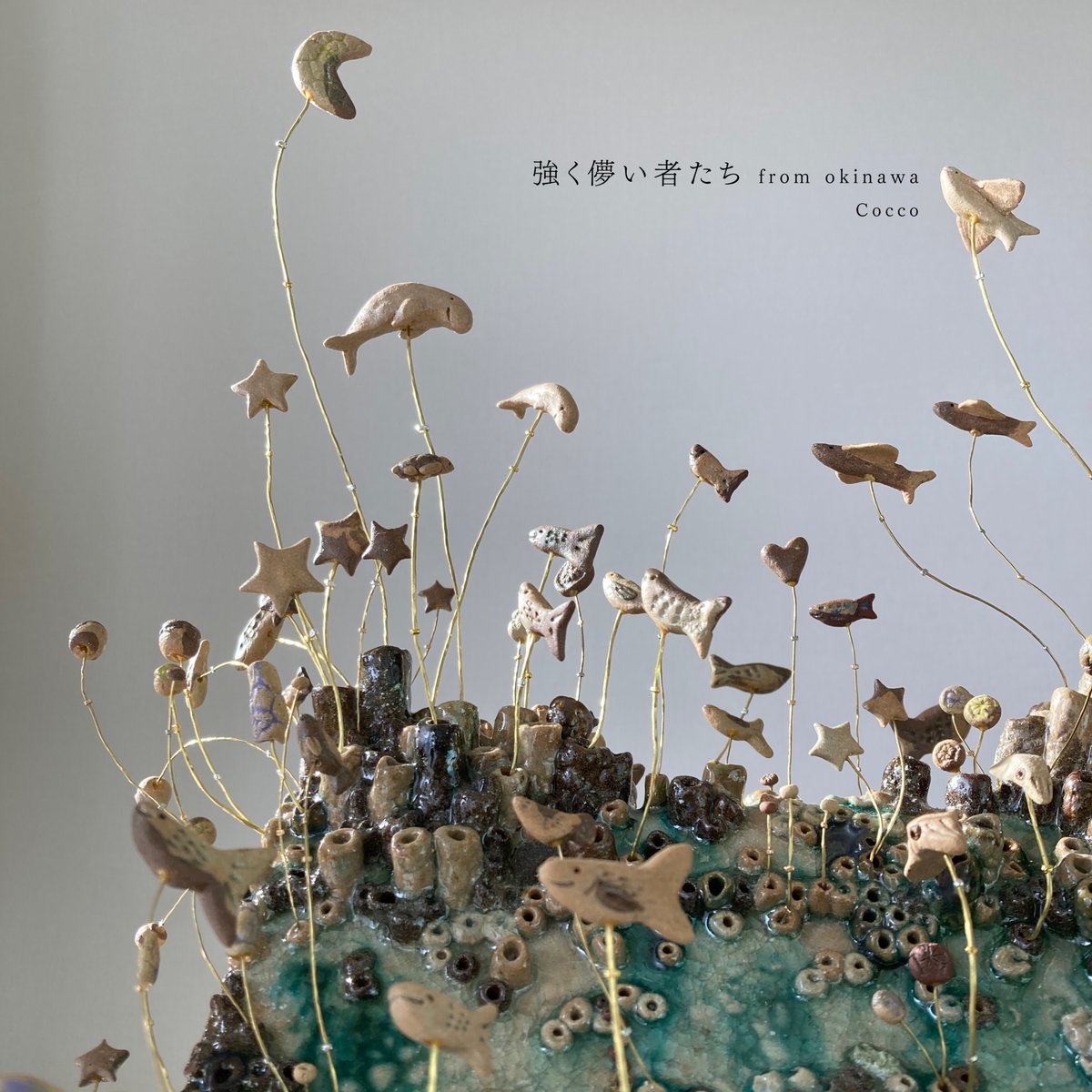 CoccoOfficialT's tweet photo. 8/15（土）
Cocco 14th Album「ハナウムイ」より先行配信リリースいたします。

【 強く儚い者たち from okinwa 】
https://t.co/CEPFhdUOQX

【 花 】
https://t.co/rSwggzYwCl https://t.co/69q18hxBeN