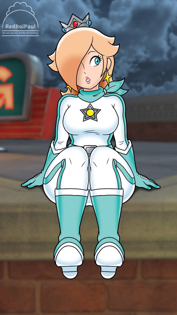 RedBoiPaul's tweet photo. Everyone likes Rosalina, so this one blew up when I first uploaded this one.

I got plenty of art that I’m working on at this time 😌 https://t.co/hU7q2a95i4
