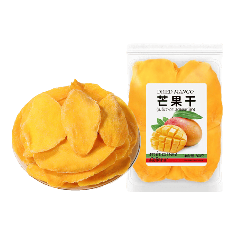 NikolleMoran's tweet photo. Sharing crispy mango snacks with my bestie  They’re so sweet and perfect for lazy afternoons—you gotta try ‘em! https://t.co/W3flBGO8Kd