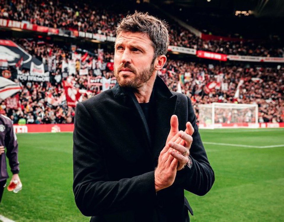 TransferNe92127's tweet photo. 🚨👀 Michael Carrick: «Abbiamo decisamente il potenziale per realizzare qualcosa di davvero speciale».

«Non mi nascondo dal fatto, e dovremmo puntare a farlo». https://t.co/oV4QpNtlIs