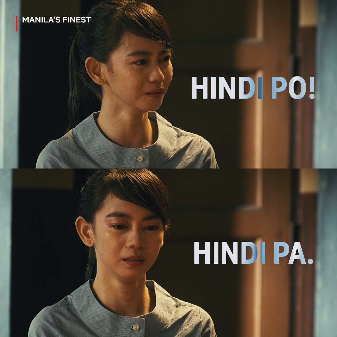 Netflix_PH's tweet photo. yung “hindi pa” 💔 homer allowed agnes to be her own person, at si agnes ang nagsilbing moral compass ni homer, kaya ang sakit nung realization na ang mundong ginagalawan ng mag-ama ang unti-unting nagpalayo sa kanila sa huli 🥺

#ManilasFinest #AshtineOlviga #PioloPascual https://t.co/5lpFqIP2uz