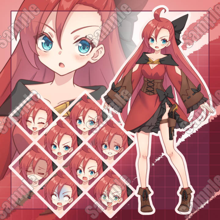 kogefumi's tweet photo. #キャラ販売 #つなぐ
ガンナー少女
販売ページへはリプ欄から

■タグ■
TRPG/ゲーム/動画配信/ファンタジー/異世界/冒険者/女性/女の子/赤髪/アホ毛/無邪気/小銃/フリントロック式ピストル https://t.co/1mMv0M5oe9