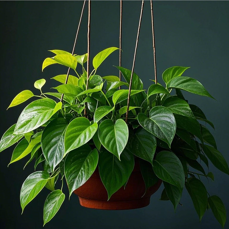 ArbabHaru's tweet photo. Easy tip for your pothos! Rotate it weekly for even growth u0026 keep the soil lightly moist (not soggy) → happy, lush green buddy!  #PlantCare https://t.co/EvTvaJ3i9r
