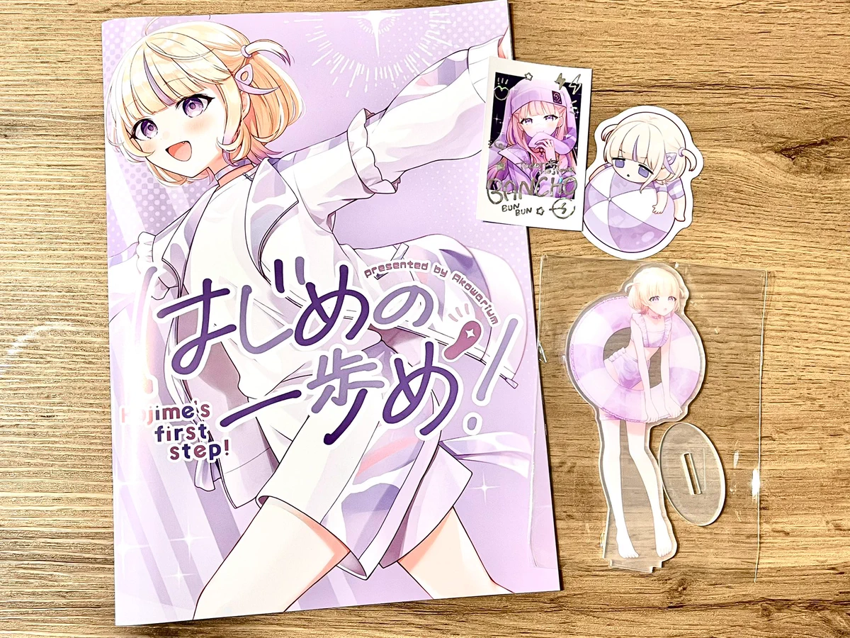 C108 コミケ シスル Genesith チェキ 10枚セット　ミニアクスタ付 阿古わざき｜C108【東7・G14ab】 on X: 