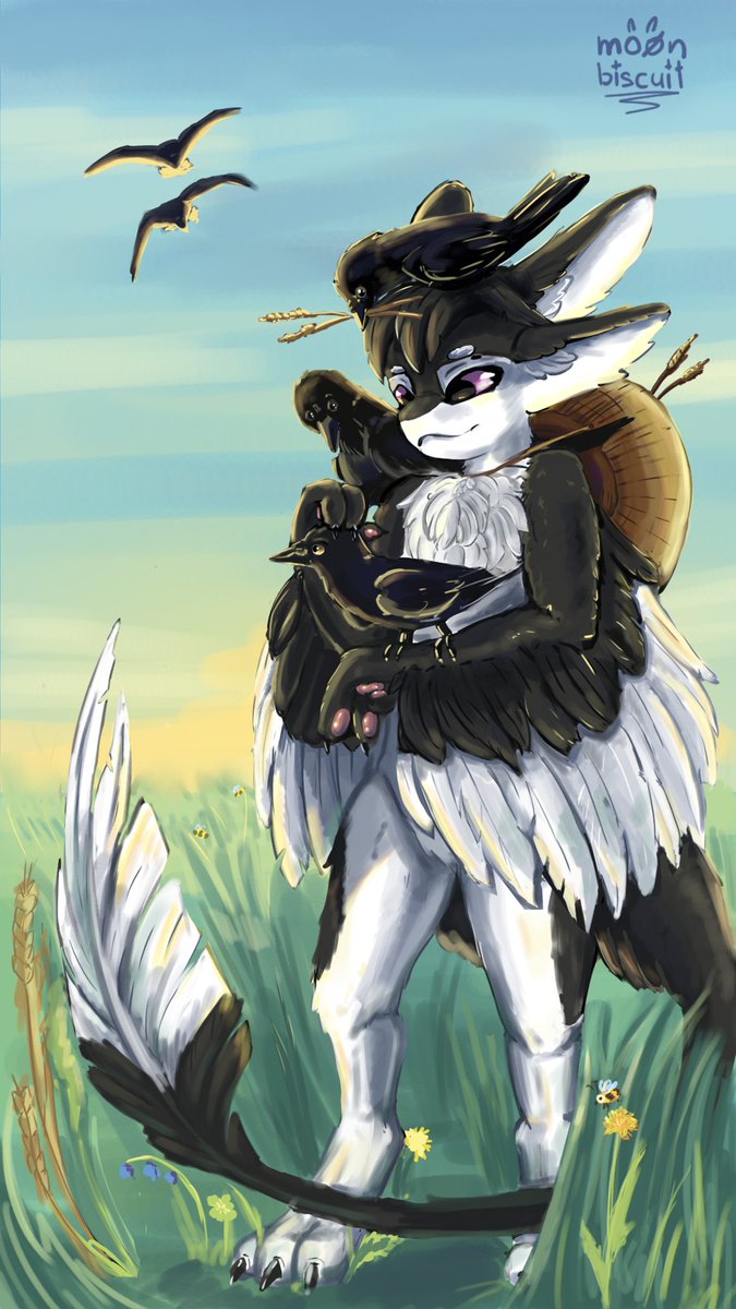 MoonBiscui1's tweet photo. A birthday gift for Fenrir ✨💫 https://t.co/gYvhTeDs1q