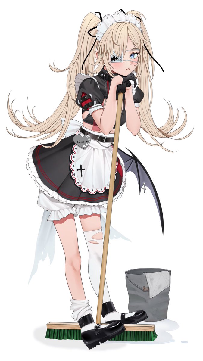 osssan3_sabu's tweet photo. ギロチン：パンクゴシックメイド
#NIKKE #NIKKEfanart https://t.co/qye9OeH44I
