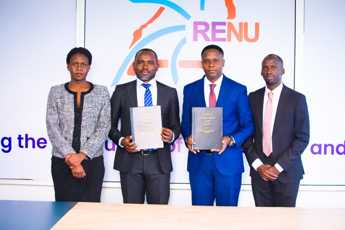 OticGroup's tweet photo. Partnerships matter most when they strengthen the systems a country will need for what comes next.

The signing of our MoU with @RENU_256 brings together research, connectivity, talent and applied AI around a shared national priority: strengthening the infrastructure and institutional capacity that can translate Uganda’s AI potential into productivity, innovation and new industries.

The opportunity is in connecting these capabilities at scale, so that research can move into application, talent into productive capacity, and AI into real economic value for Uganda.

Release: https://t.co/QI312bZj9v