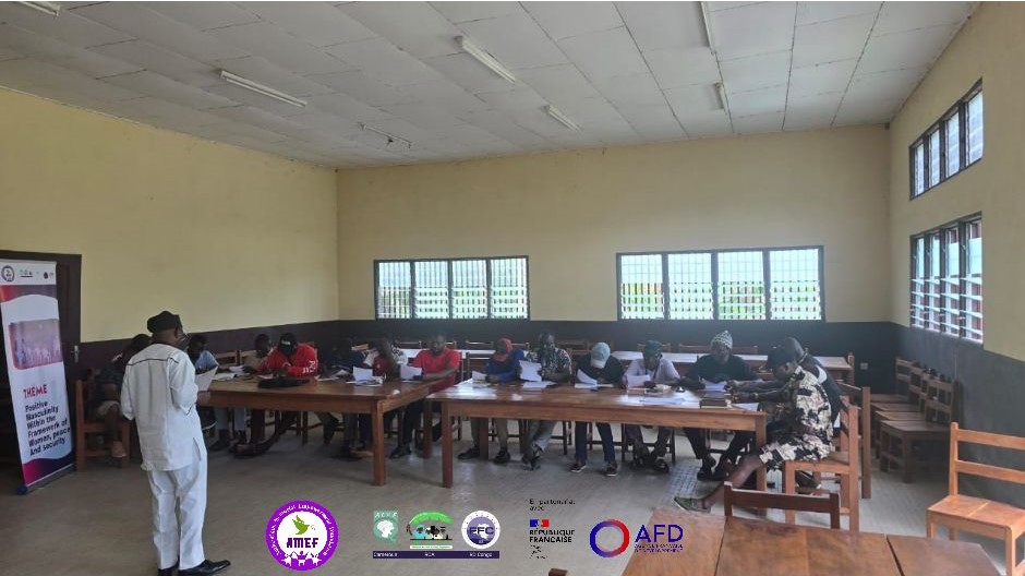AmefFoundation's tweet photo. Gender equality needs allies, not just advocates. AMEF has just completed Positive Masculinity training across Manyu Division in Mamfe Central, Eyumojock &amp; Bachuo Akaegbe  reaching 45 men. this project is carried out with the support of @ALVF and @AtimEvenye 
#PositiveMasculinity https://t.co/WhsHkuXuDZ