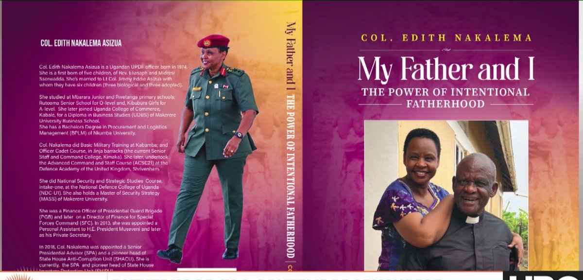 MyFather_n_I's tweet photo. Col. @edthnaka shared powerful lessons from her book My Father and I.

“Invest in character, not just comfort.
Choose purpose over possessions.
Give your children presence, not just presents.”

A father’s greatest legacy is what he builds in his children.

#IntentionalFatherhood https://t.co/NYNxlMM5TN