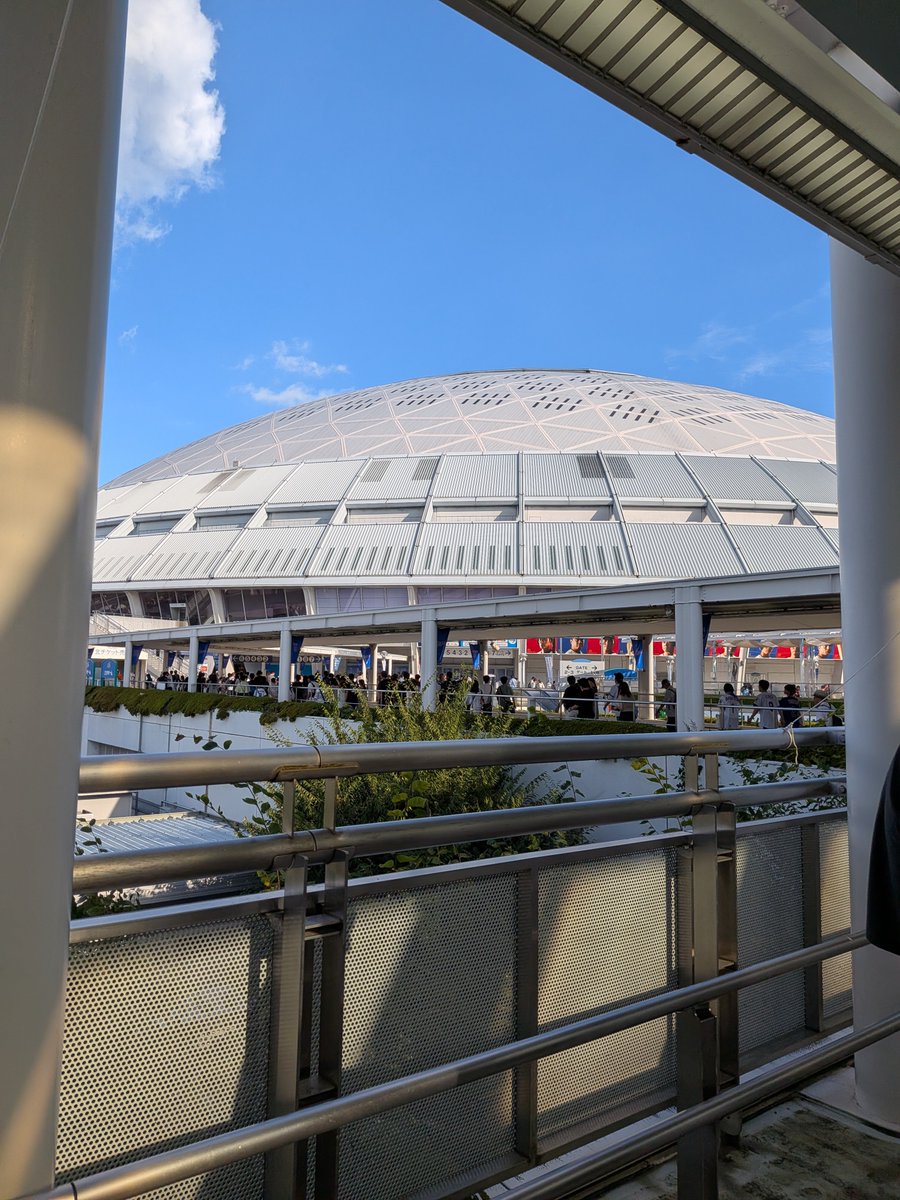 sait5504's tweet photo. 中日対巨人戦見に来た https://t.co/8Dw9XPP8RT