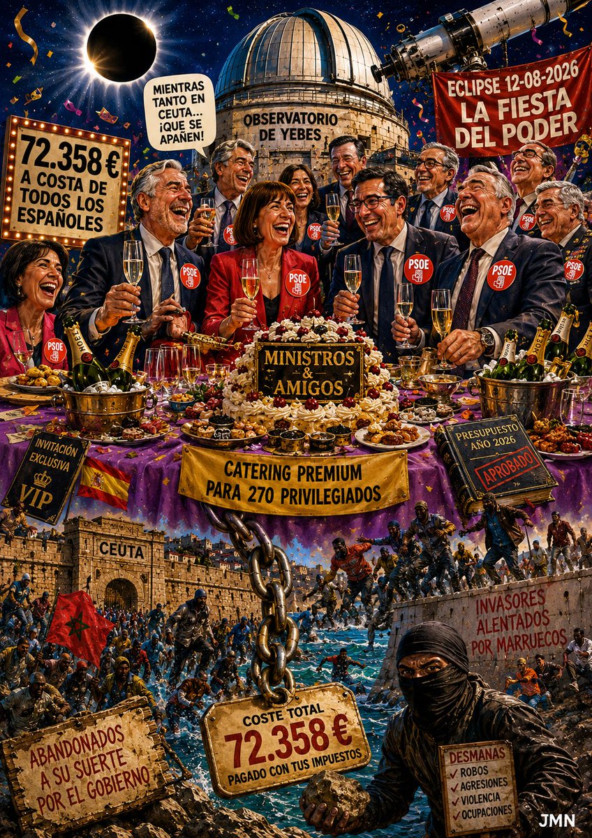 riusech_na's tweet photo. Y luego irán a Ceuta como ya han ido a echar la lagrimita pero hacer nada 
¿Están compinchados con los marroquíes? https://t.co/0J0Q1g6Ovj