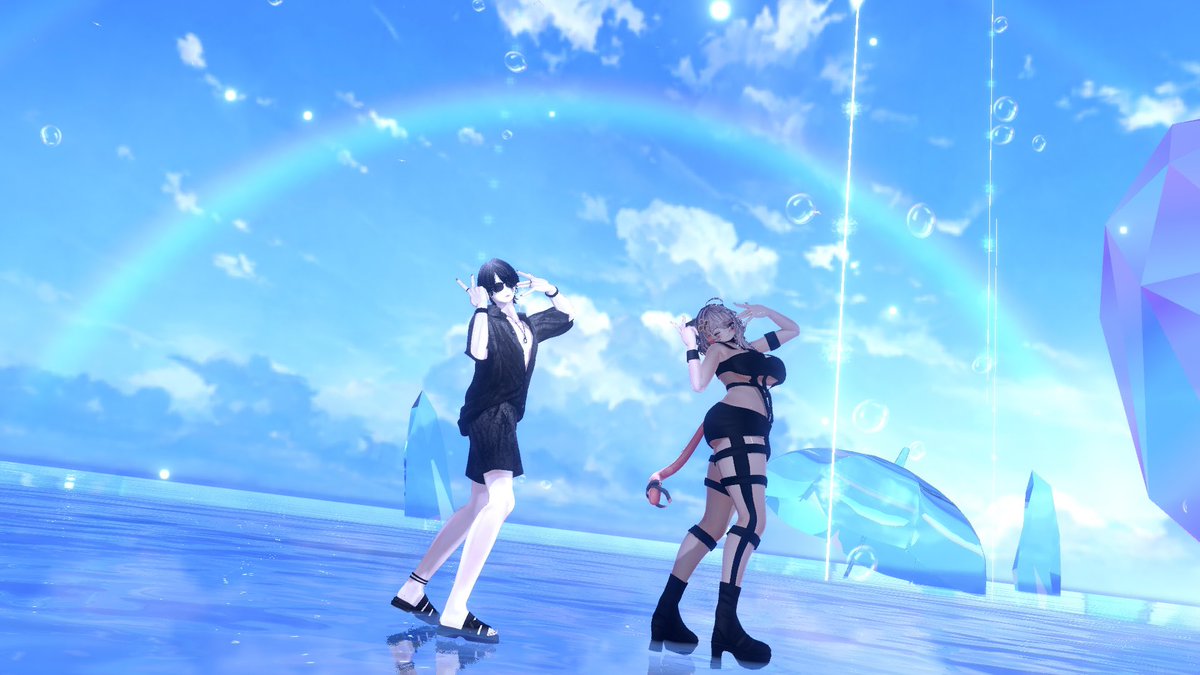 Luna72372's tweet photo. HOTLIMIT
新しく頂いたイチゴちゃんで
踊らせました

イチゴちゃんはまだまだ改変途中
イチゴちゃんケモ化もしたりしたんだよ https://t.co/24pgW1iMIf