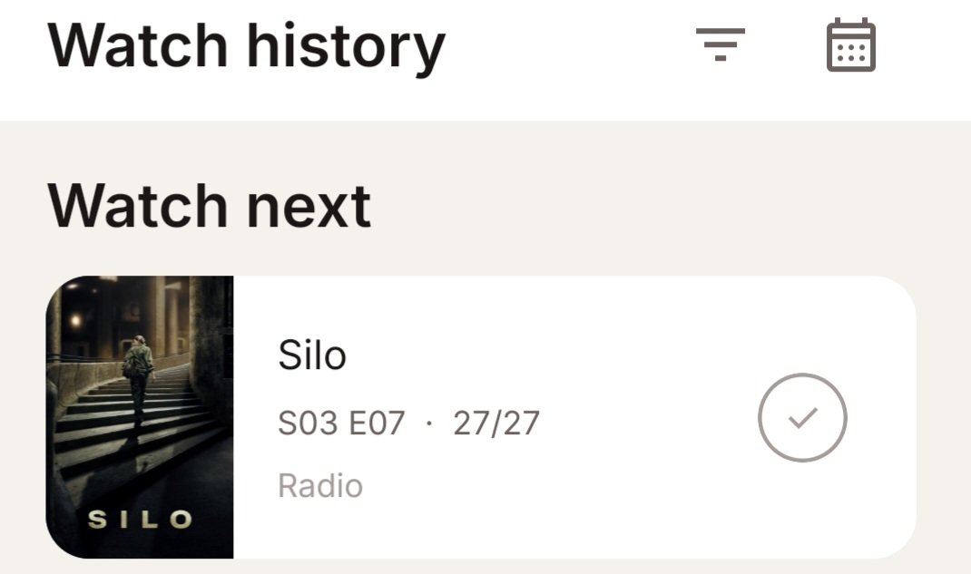 im_Lightning's tweet photo. @bingersapp It says 27/27 on the 'watch next' page, but it needs to be 26/27.

When you've rewatched a show for 11+ times  you can't scroll down to change the date past 11 times. https://t.co/8UpX3OrBHj