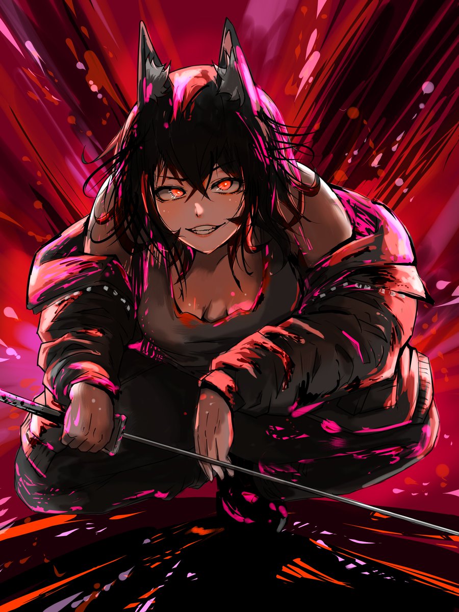 trava_design's tweet photo. 刀✕猫耳少女のイラストを描いています

#一次創作祭り夏の陣2026 https://t.co/sDhmBhVOby