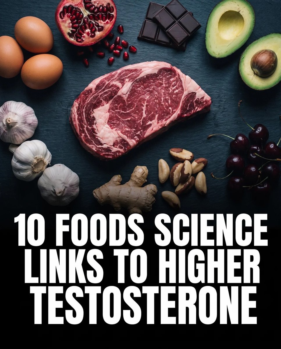 FitnessDr_'s tweet photo. 10 Foods Science Links To Higher Testosterone. https://t.co/baPZoZVVFP