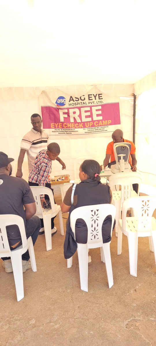 RctKawempe's tweet photo. HAPPENING NOW: The Kawempe Division Youth Day Expo is live at Bugema university!
Free medical camp, blood donation, tree planting, & exhibitions under way.
Drop by & join the impact! 👇
#CreatingLastingImpact https://t.co/FZKH2N558O
