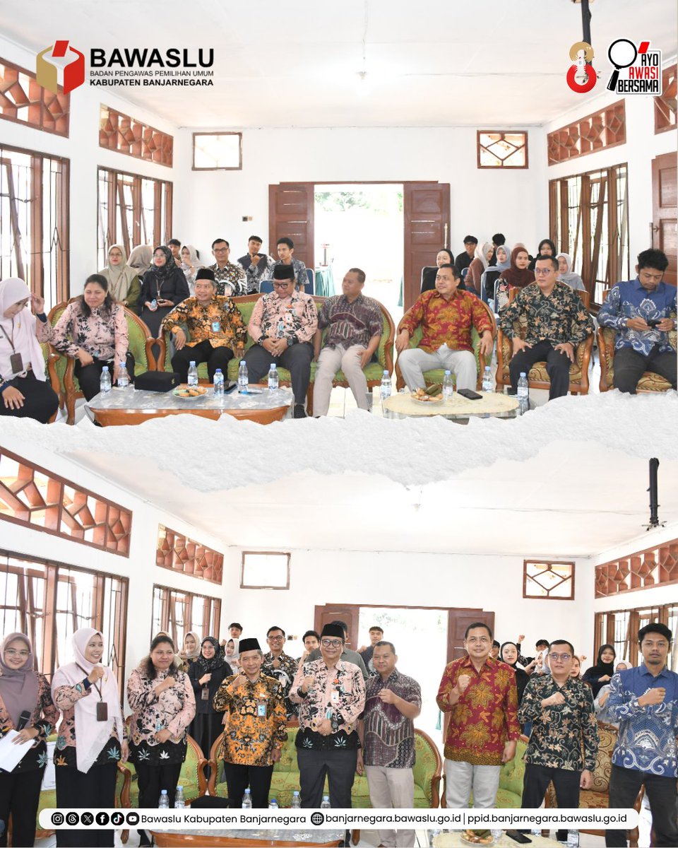 bawaslu_bna's tweet photo. (13/08) Bawaslu Banjarnegara resmi menutup Kelas Demokrasi dan Penyelesaian Sengketa setelah 5 kali pertemuan sejak 3 Agustus. Peserta praktik simulasi sengketa Pemilu, 3 terbaik diumumkan, seluruh peserta terima sertifikat
#KelasPenyelesaianSengketa
#BawasluBanjarnegara
#Bawaslu https://t.co/8jc8IH86j0