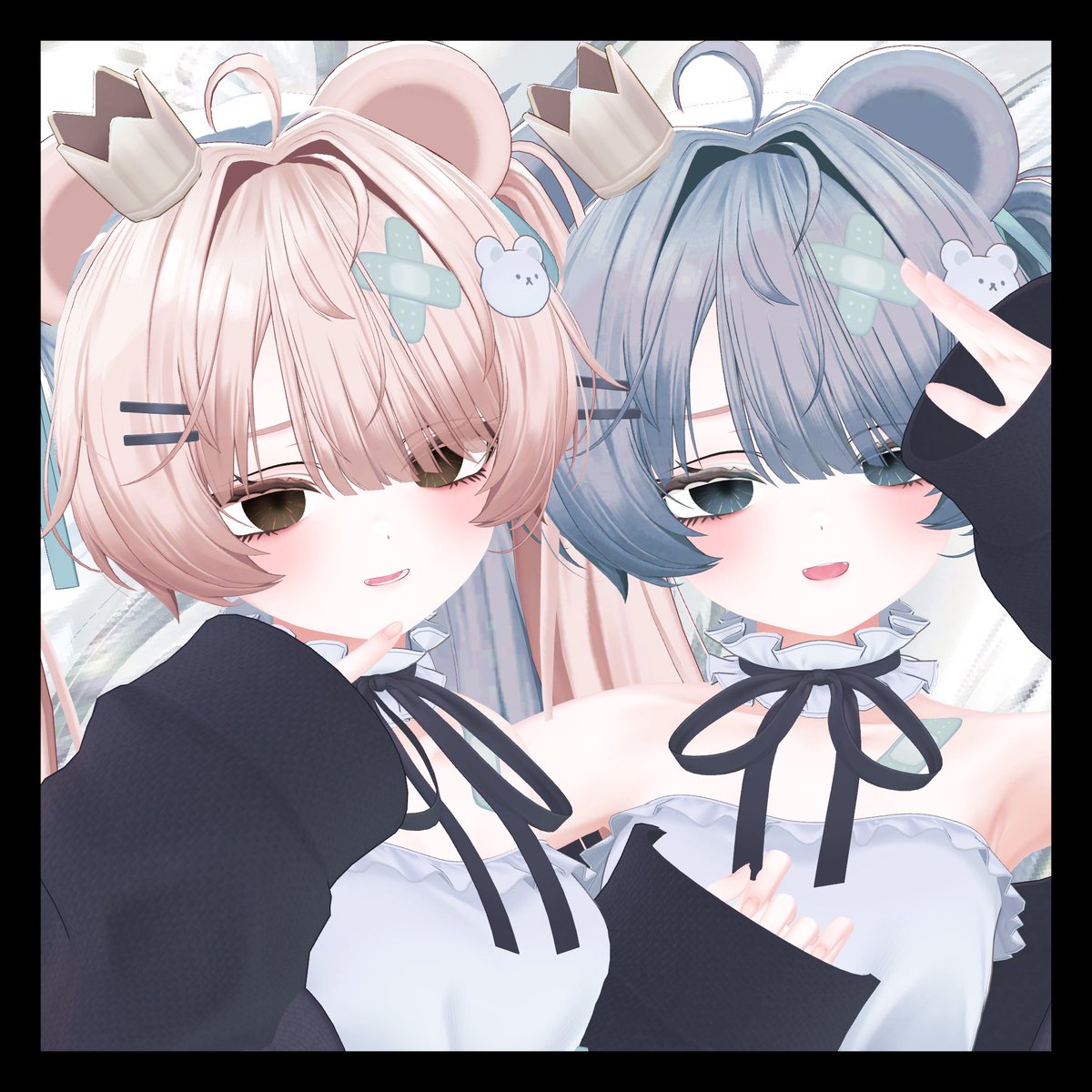 Soph14_psr's tweet photo. 商品公開しました‼️✨
ミルフィちゃんのメイクアップとアイテクスチャが入ってます🎁🫶

17日まで550→350円にセール中です‼️
https://t.co/1xieRGosgH https://t.co/Jw0ADbgzW8