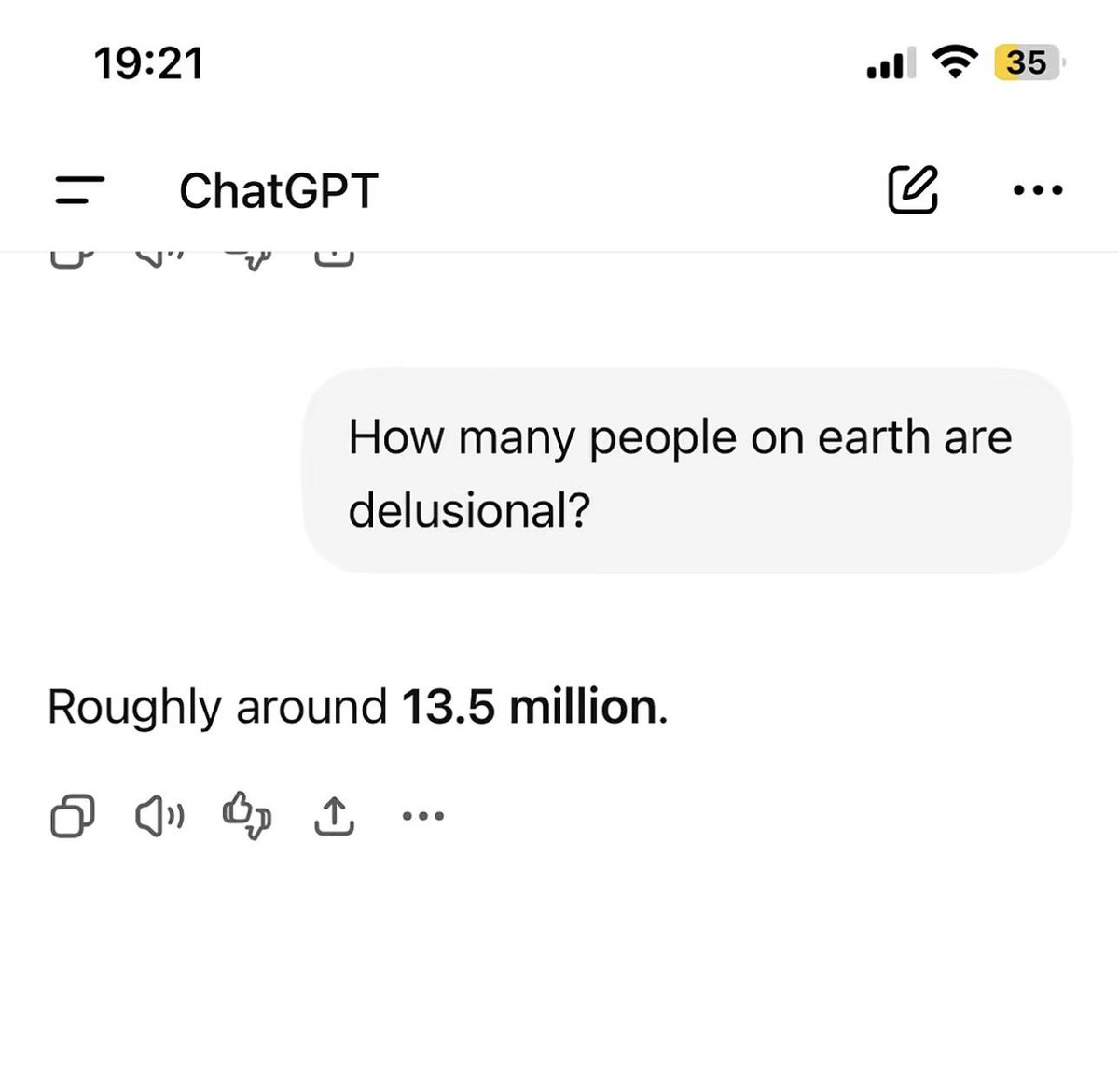 ubondaniel51's tweet photo. @UTDTrey They are delusional 😭 https://t.co/U4sRio7iYF