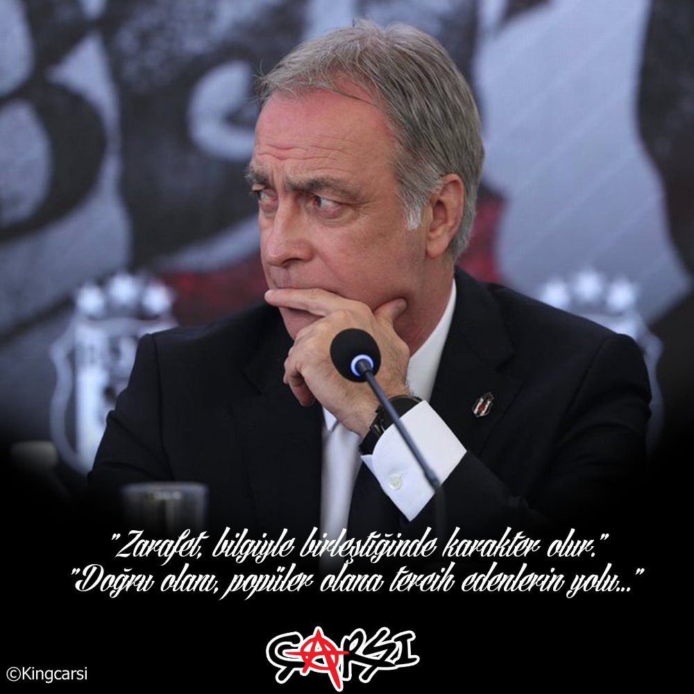 KingcArsi's tweet photo. "Zarafet, bilgiyle birleştiğinde karakter olur."

"Doğru olanı, popüler olana tercih edenlerin yolu..."

#ÖnderÖzen https://t.co/ThvlpRNPFo