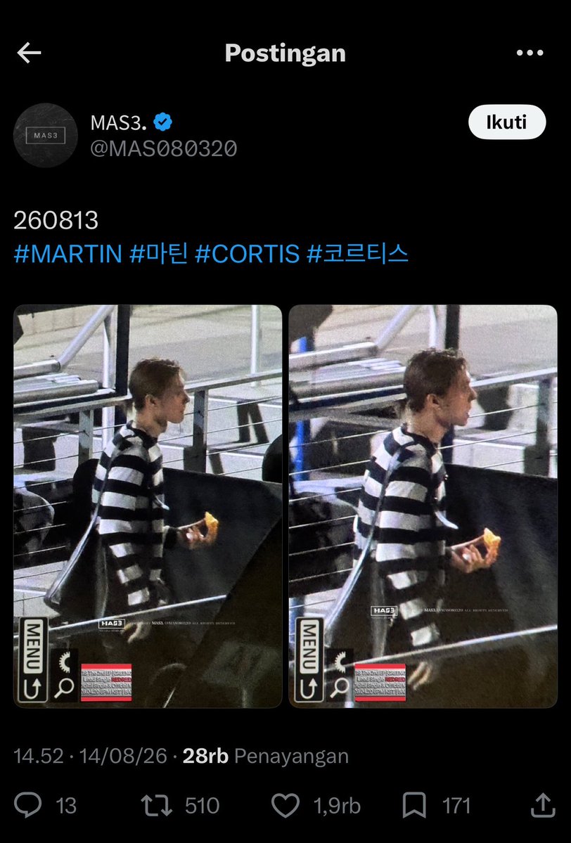 coquettedwards's tweet photo. guys dia ini ternyata sasaeng guys, sumpah serem banget ngikutin martin aku aja baru tau ternyata dia sasaeng https://t.co/4mdQUU31wE
