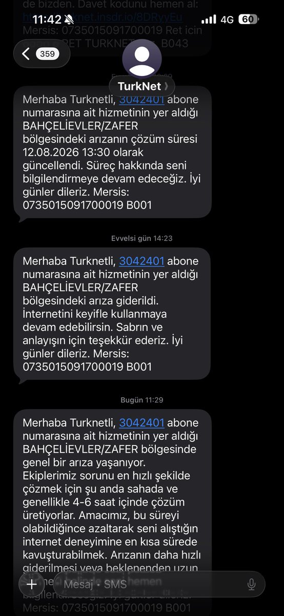 erengurel94's tweet photo. #turknet 
#arıza
#internet
#bahçelievler
@CemCelebiler @Turknet @TurkNetDestek @Turknetsikayetp @TurkNetAdsl https://t.co/ZyvRCSmgEo