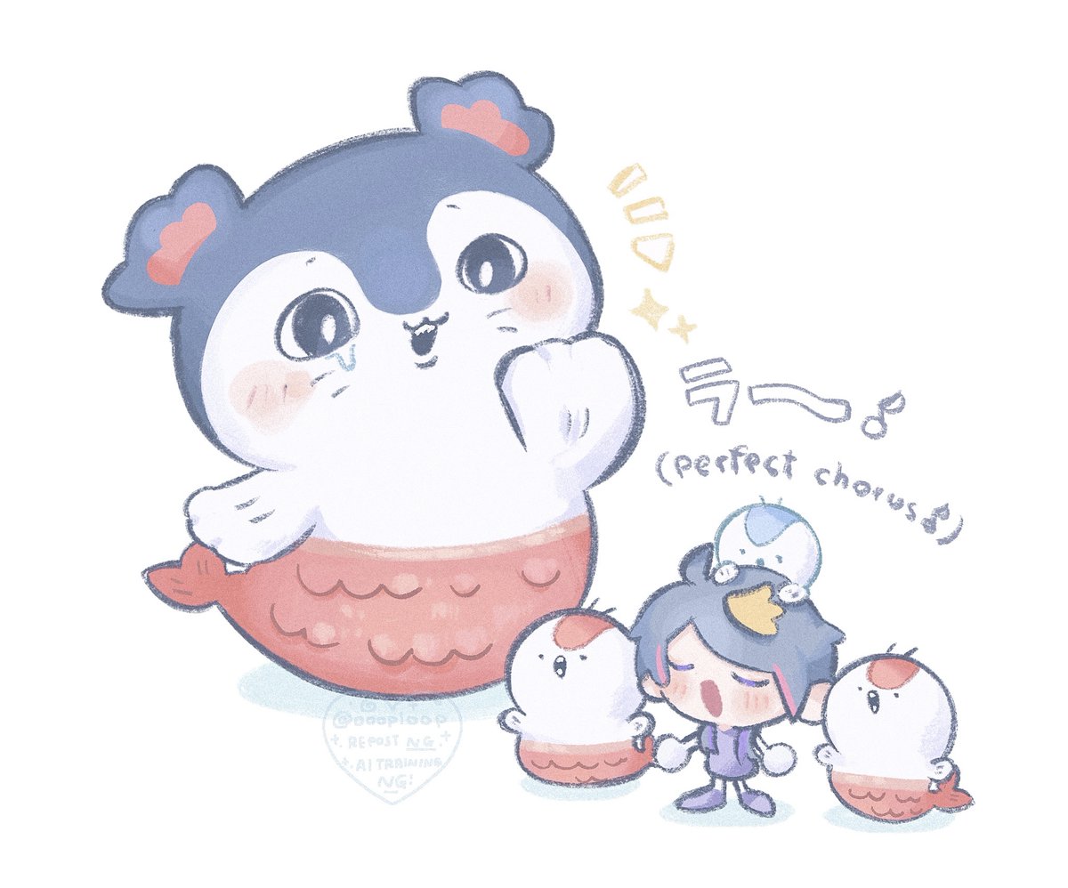 OoopLoop's tweet photo. Since 👟 is always helpful in karaoke 💭
#YaminoArt https://t.co/K1fncbMn9D