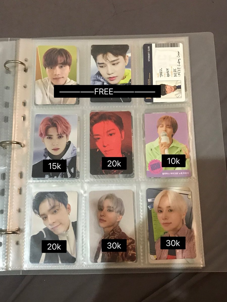 0229archive's tweet photo. HELP RT‼️ WTS PC NCT Haechan, Mark, Jeno, Jaemin, Chenle, Jaehyun, Yuta, Taeyong, Jisung, etc.  • Take all = free binder A4 + ongkir • 🍊co ✅ (admin sesuai) • exc packing • keep event w/ dp • COD❌ ready • nego jgn sadis 📍BEKASI

Nct Dream 127 WayV
#wts #wtb https://t.co/l7x0aPqA6u