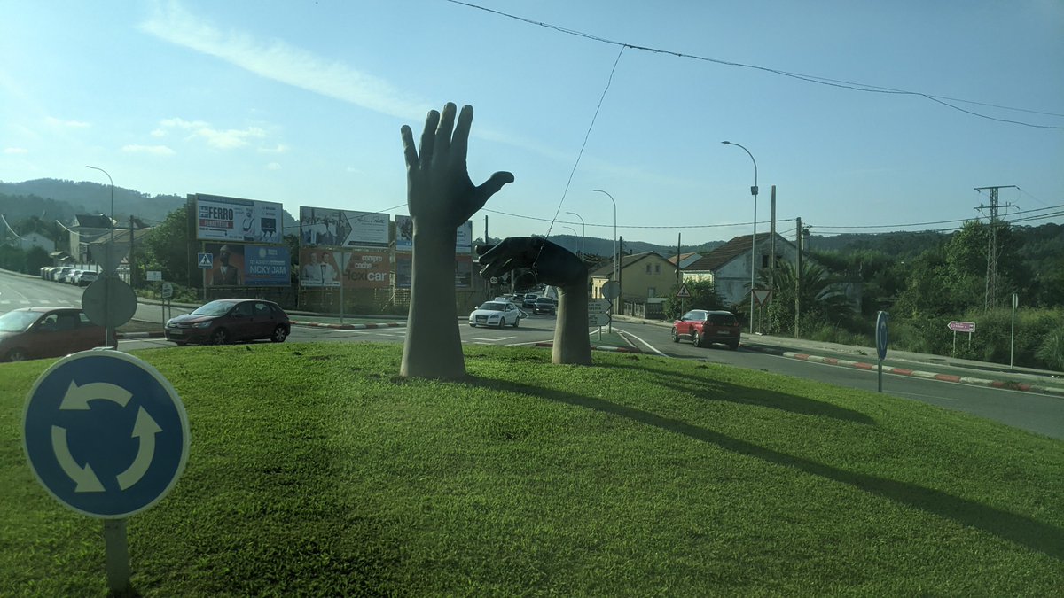 Mr_PatrickM's tweet photo. Hello from the village of Garcia https://t.co/2Rw31YmXlc