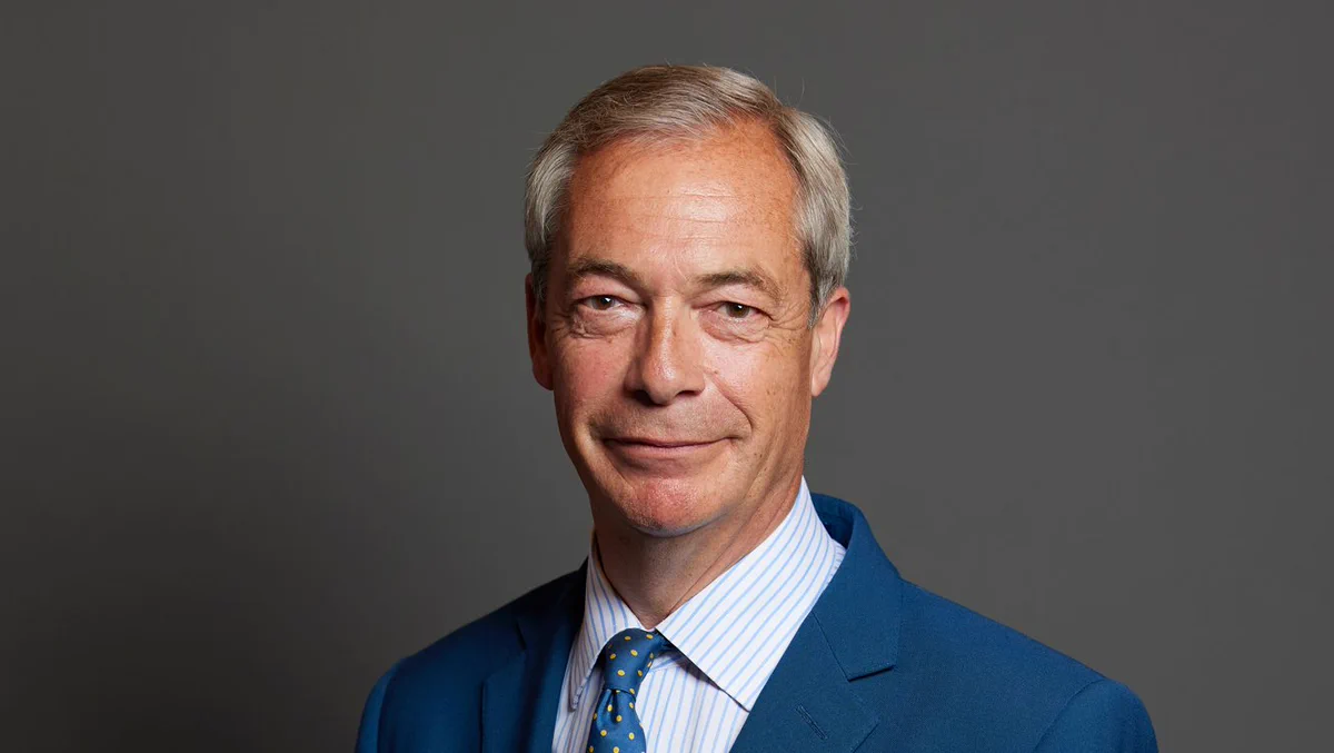 Official MP portrait of Nigel Farage