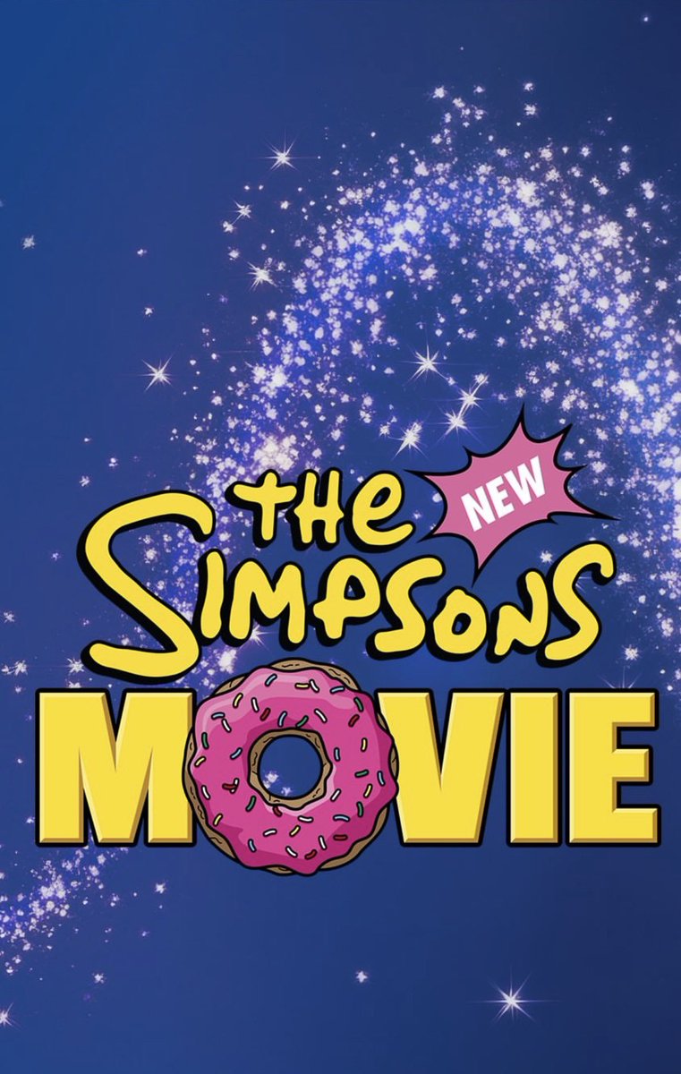 OOCCouchGags's tweet photo. How do you all feel about the second Simpsons movie being titled, The New Simpsons Movie? https://t.co/GOOQ4mwXZF