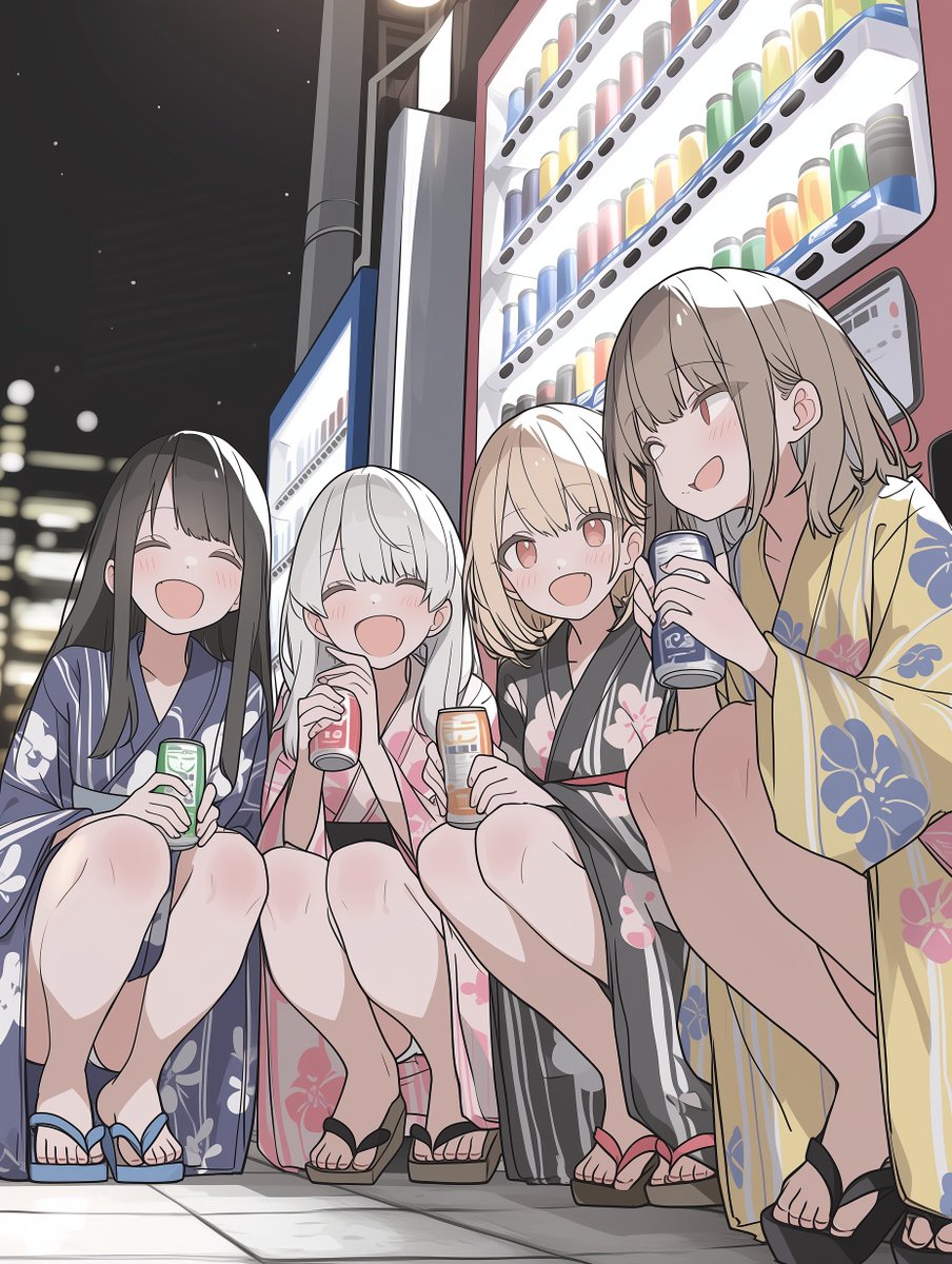 Ichi727's tweet photo. 花火よりも眩しい夏祭り。 https://t.co/0ehHB6nsNR