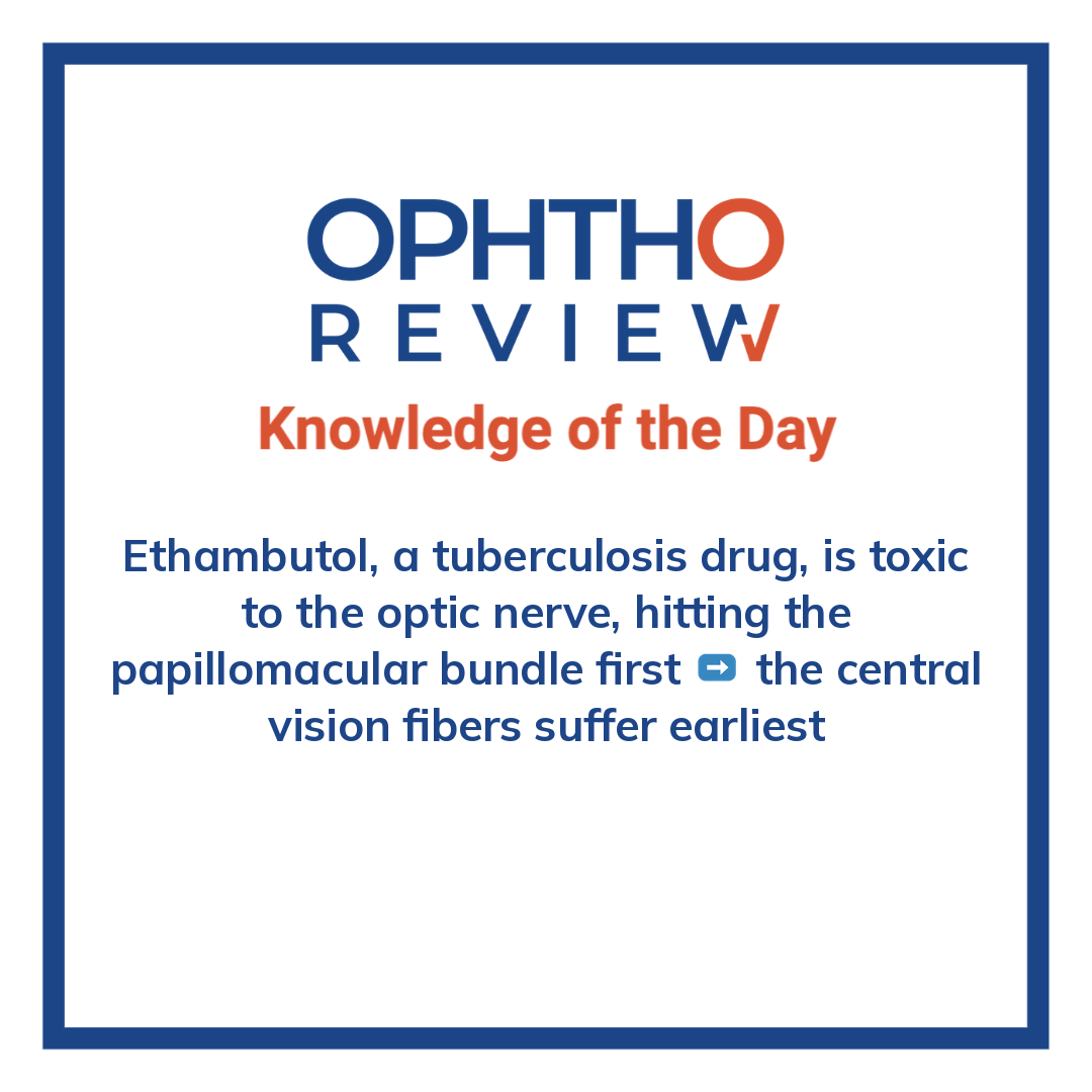 ophthoreview's tweet photo. Patients taking ethambutol

#ophthoreview #ophthalmology #ophtho #ophthalmologyresidency #ophthalmologist #surgicaleducation #medicaleducation #meded #surgery #medicalstudent #medicine #medicalschool #resident #residency https://t.co/ePC7ORvYeW