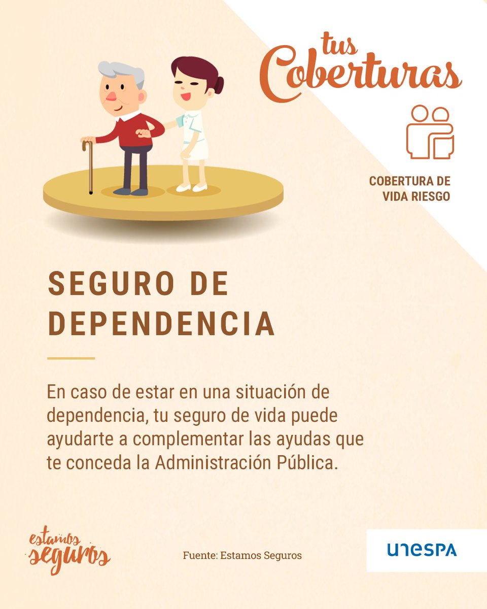 Occidentmarquez's tweet photo. ✏️Si te han reconocido una #dependencia, especialmente en los casos más graves, es posible que tu #seguro de vida pueda ayudarte complementando tu prestación.

Vía #EstamosSeguros https://t.co/ZHuF7bvXGO
