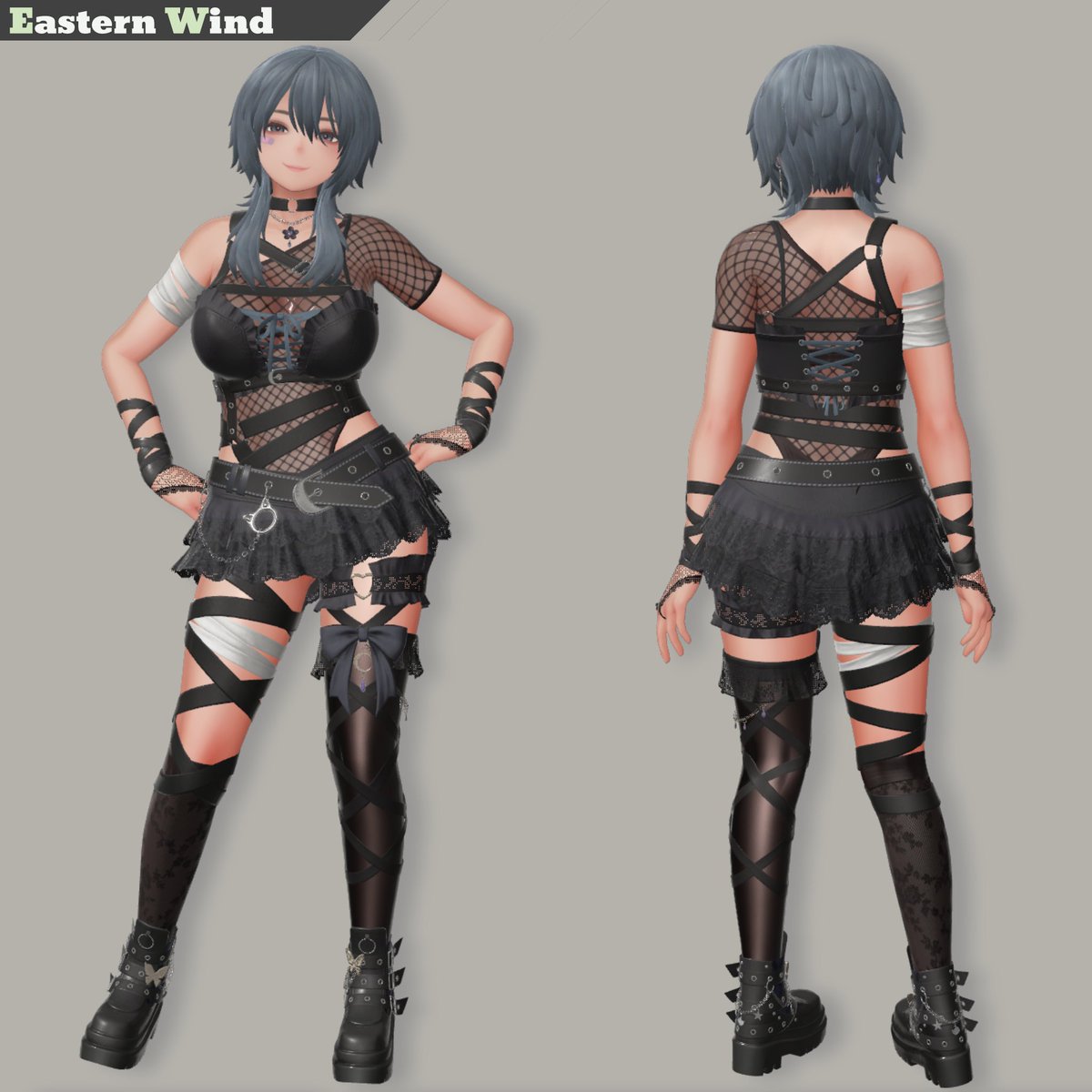 willplus's tweet photo. 🍀EasternWind 新作アバターのお知らせ！

VRChat 想定アバター『紗月（さつき）』
8月21日（金） 19:00より販売開始予定です！
https://t.co/vTMSh7l67n

今作もフェイストラッキングに標準対応しています！
発売前に公式ショウルームでサンプルアバターを公開予定です。 https://t.co/ercG8vR0ya