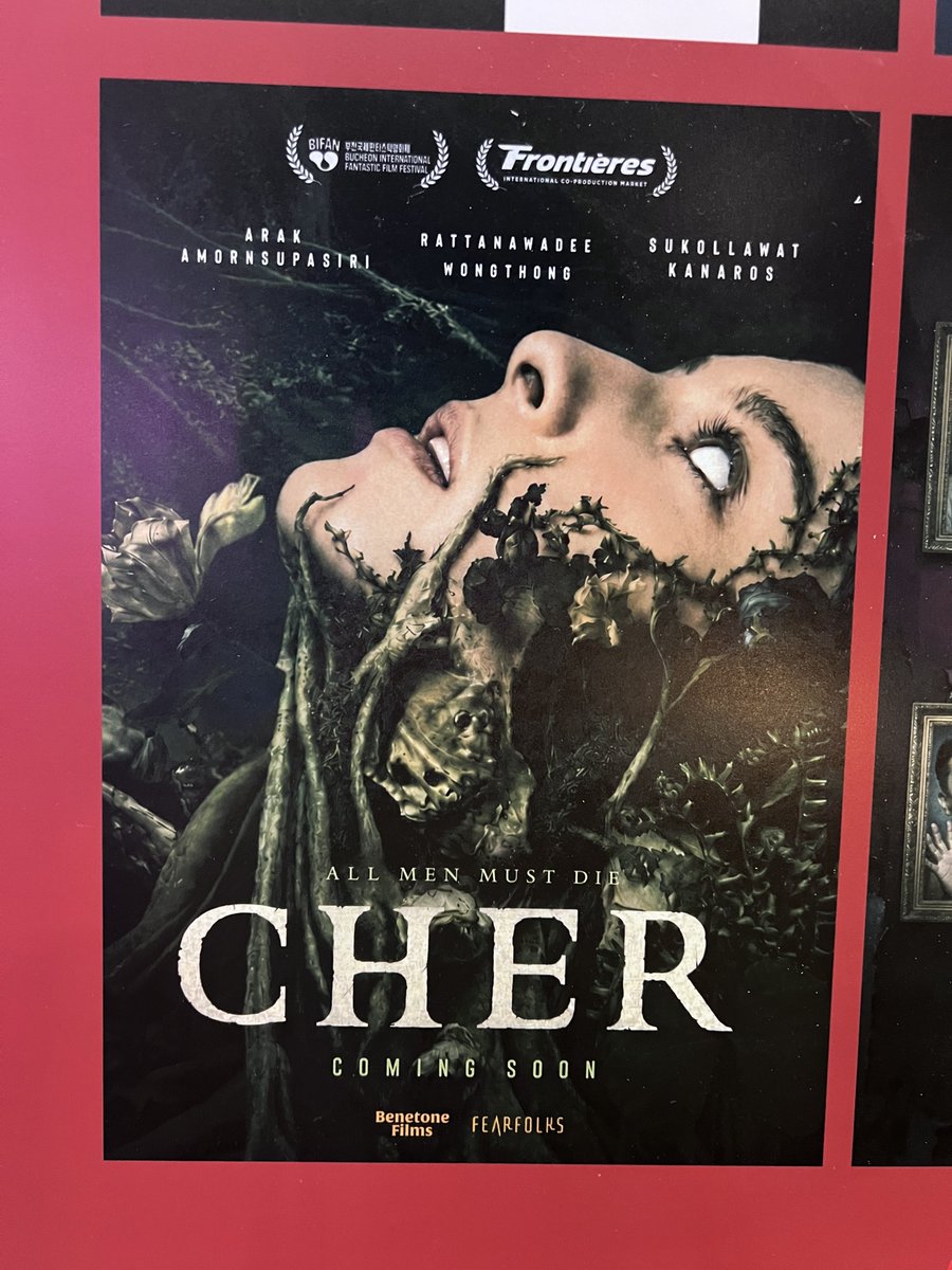 dektitnang's tweet photo. เป็นผีตลอดไป 😅

First Look ของ Cher (เฌอ) อีกหนึ่งหนังสยองขวัญฟอร์มยักษ์ ที่ว่าด้วยเรื่องของนางไม้ นำแสดงโดย มิ้ม รัตนวดี, เวียร์ ศุกลวัฒน์, เป้ อารักษ์

คำถามเดียวเลย น้องมิ้มเล่นเป็นผีอีกแล้วเหรอ 5555555

หนังจะเริ่มถ่ายทำต้นปี 2027 และคาดว่าจะฉายในปี 2028 https://t.co/FuGXlPG0fF