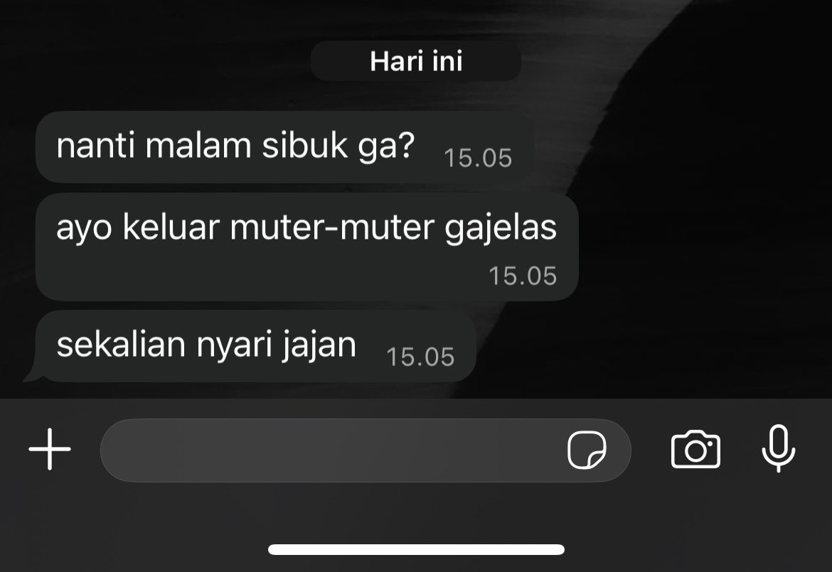 cowosukamatcha's tweet photo. menolak semua ajakan, kecuali: https://t.co/TP1KIECnLv