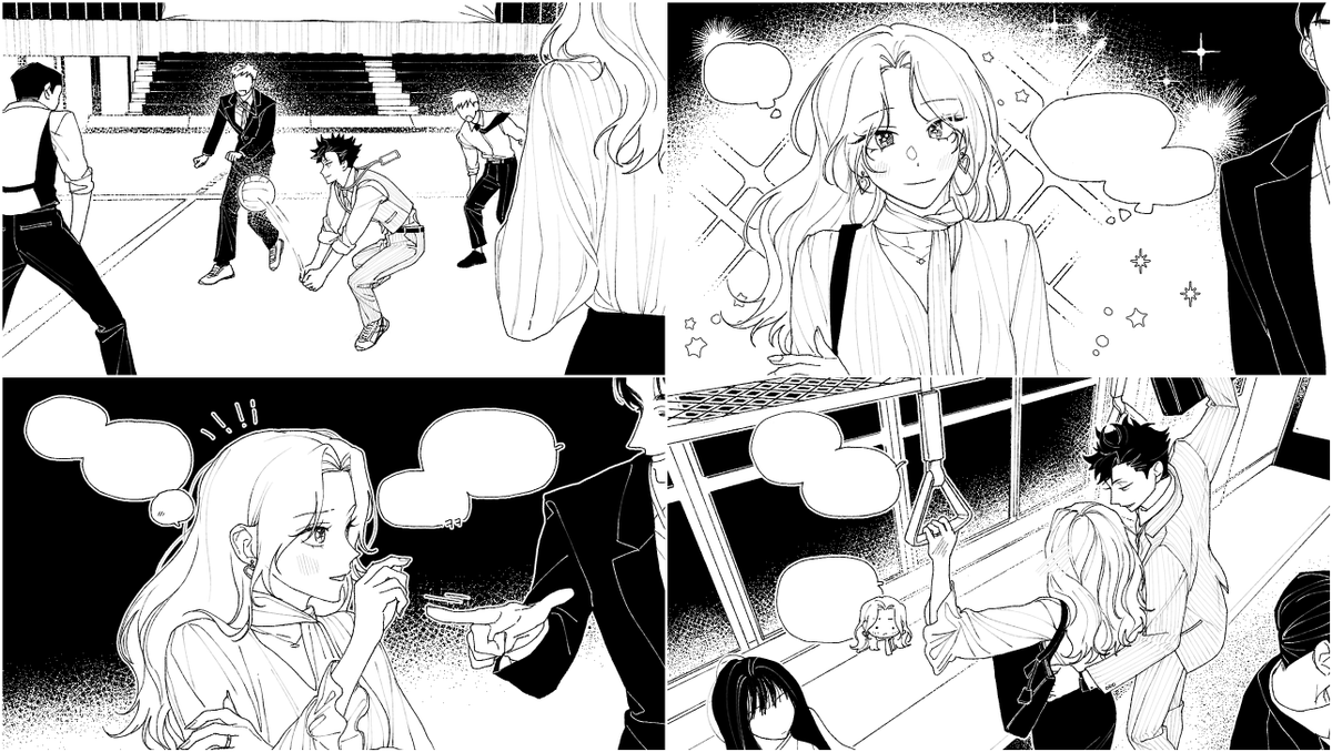 oru_commi's tweet photo. RT💞
커미션  홍보합니다..🤍
흑백만화 말고도 최근에 손에 익은 브러시로 그려달라는대로 그려드리는 ld 타입과
스탠딩 타입, 눕미션도 다시 준비했어요!
각 타입 한 장씩 작업 마치게 되면 RT 해주신 분 중 한 분께 LD타입 한 장 그려드릴테니 많은 관심 부탁드려요! :3

🖤 https://t.co/yY1eR30fuY https://t.co/3CJgGAR3tl