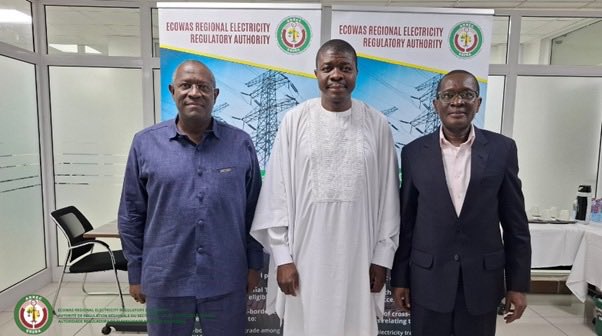 ERERA_ARREC's tweet photo. The President of the ECOWAS Court of Justice led a high-level institutional visit from 9 to 13 March 2026 across Benin and Ghana, aimed at strengthening coordination, institutional coherence, and legal certainty within the ECOWAS Regional Electricity Market (REM).

#ECOWAS #ERERA https://t.co/M2GC7ltWwK