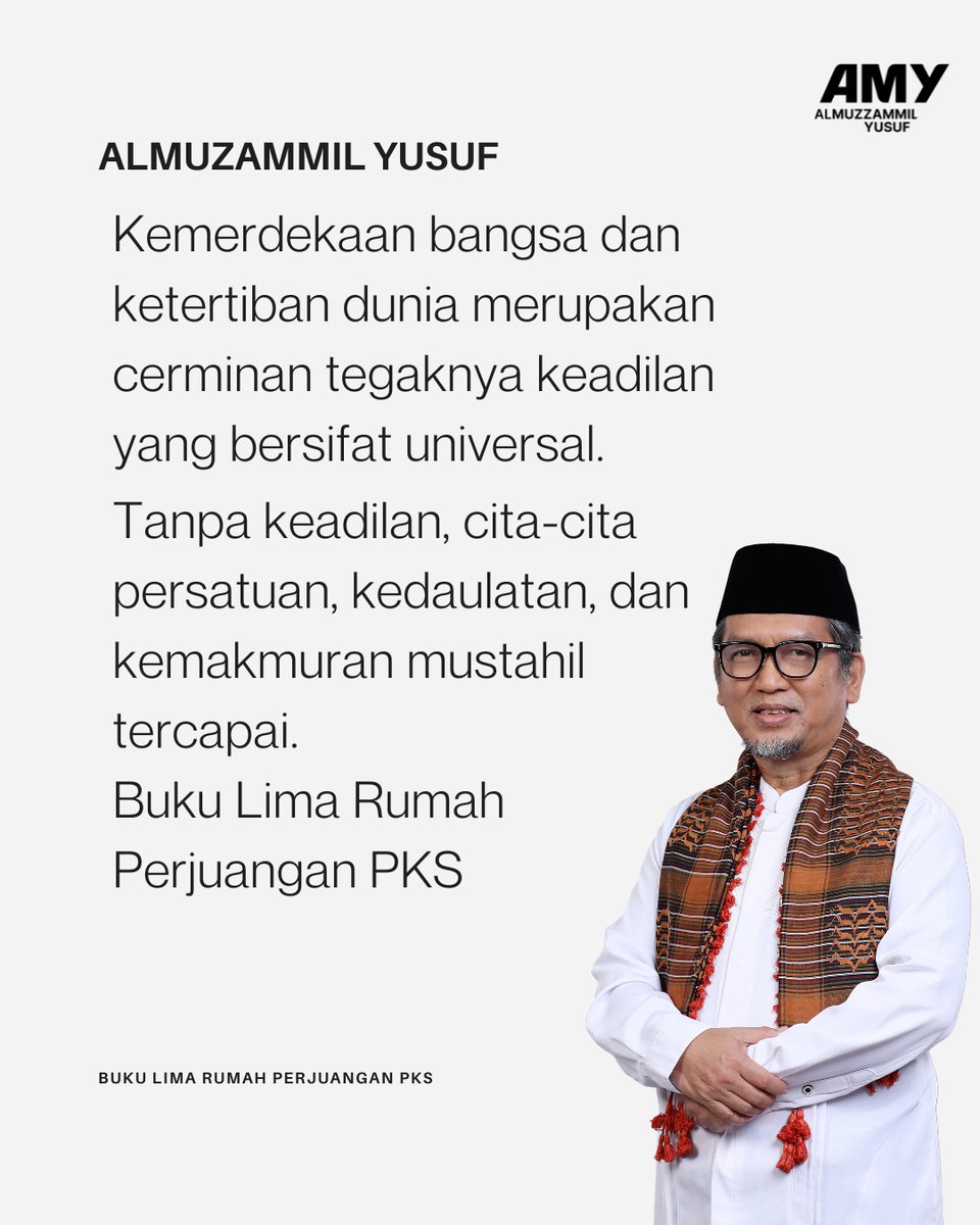 FarisFaradies's tweet photo. Nahh sefrekuensi bgt kita pak! Tanpa keadilan mah bullshit bs makmur bareng. Gaspol AMY Presiden PKS 💯
#PKS81TahunRI https://t.co/xZoXnEkaQ3