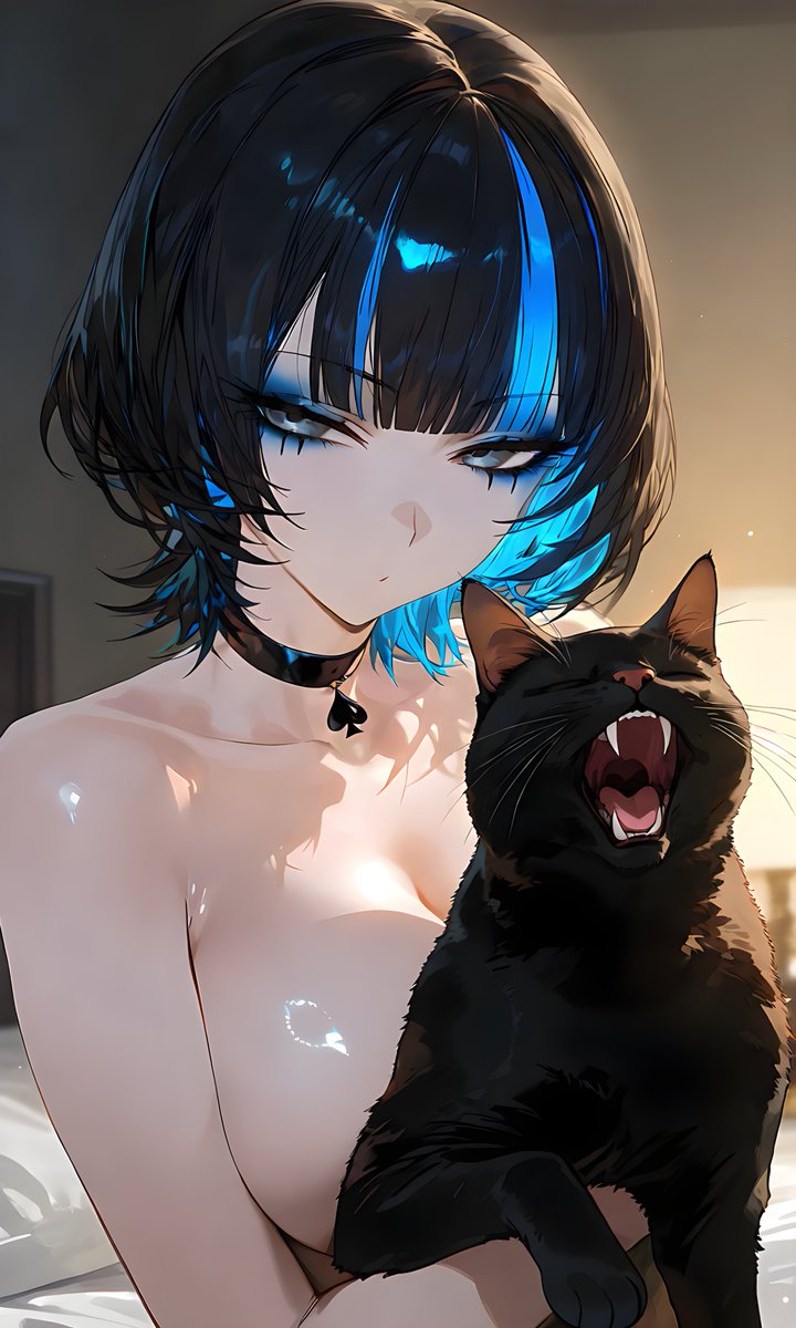 camelliabackup's tweet photo. Look, even my kitty is bored of you.
Now get out of my room, cuckie~ 
My boyfriend is coming over♠️

2DFD QoS Blacked BNWO Findom https://t.co/gPnLpgf4XS