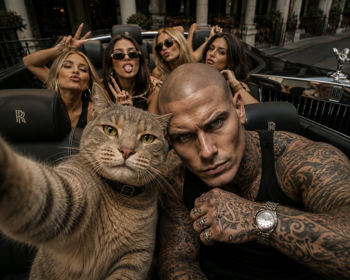 TheSelfieCat_RH's tweet photo. Was an Awesome Day With You Big Bro! - $MANNY @DopamineFeenFr https://t.co/QS6ZGBcwrz