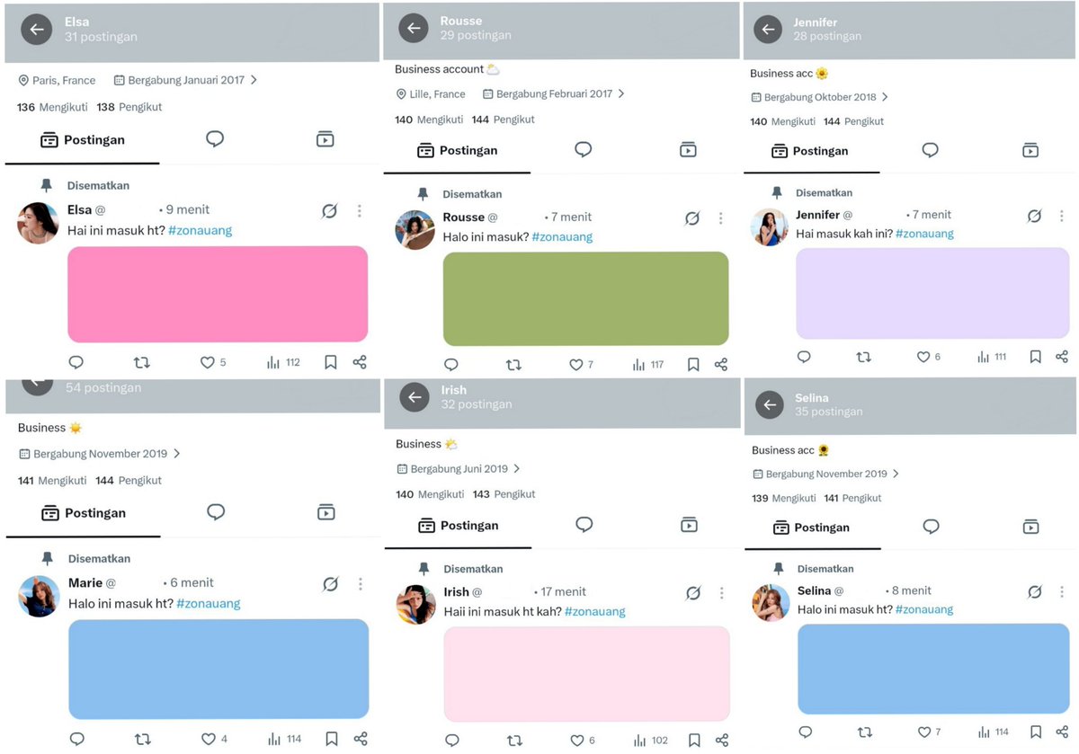 vwelvetswan's tweet photo. @grukp Adaaa, verif gmx masuk htmt

Ada yang udah verif all juga.
Price 50-53k (53K verif all) bisa dm atau boleh ke tele/wa yaa link nya ada di bio~ https://t.co/ccPIWDx1Cf