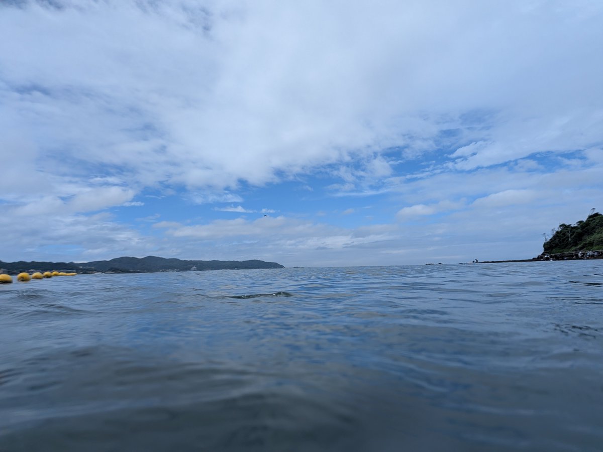 whiskycork's tweet photo. 沖ノ島最高！海水浴してきたぜ、シュノーケリング楽しいぞ！ https://t.co/oW8hYyDO3z