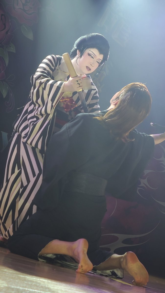 micuru396's tweet photo. #桃の湯劇場
 #6月公演
 #TEAM劇龍

 #龍魔裟斗副座長
 #お嬢🦋
 #第二弾魔裟斗の日 https://t.co/VOZxnAiA8l