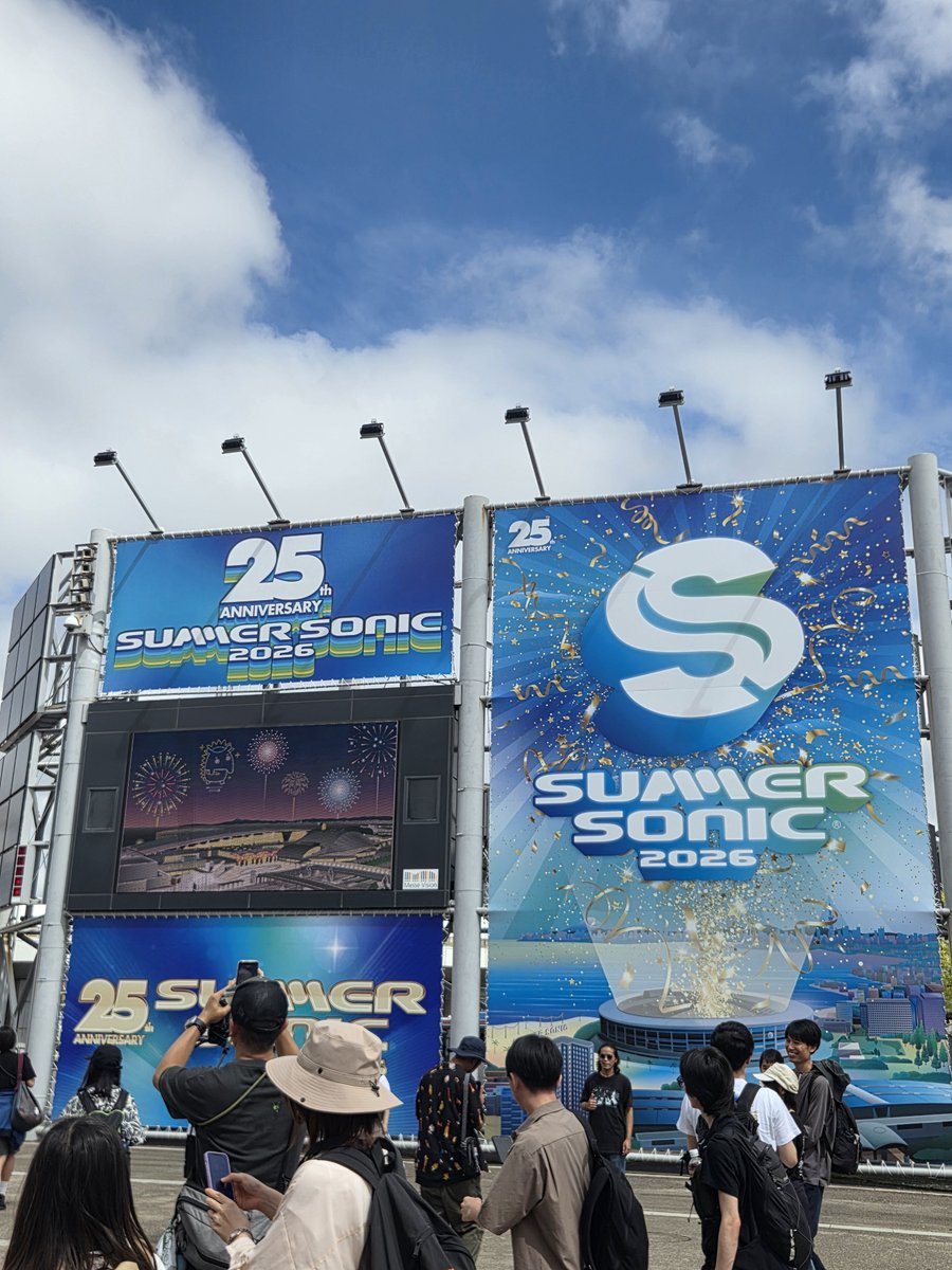 ShUN_FROCRA's tweet photo. #summersonic
#サマソニ https://t.co/0Eh6x7Cr5l